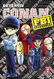 Detektiv Conan FBI Selection - Cover