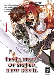Testament of Sister New Devil 1 - Cover