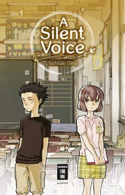 A Silent Voice 1 - Cover