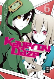 Kagerou Daze 6 - Cover