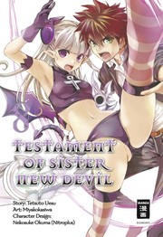 Testament of Sister New Devil 8