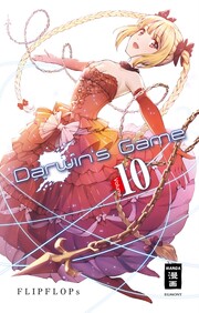 Darwin's Game 10 - Cover