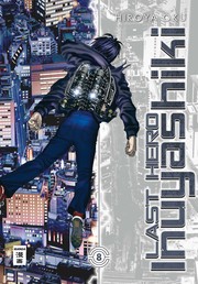 Last Hero Inuyashiki 8 - Cover