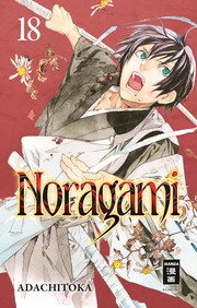 Noragami 18 - Cover