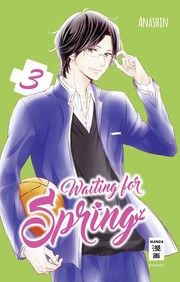 Waiting for Spring 3 - Cover