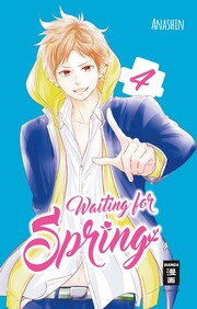 Waiting for Spring 4 - Cover