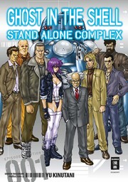 Ghost in the Shell - Stand Alone Complex 1