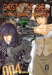 Ghost in the Shell - Stand Alone Complex 4