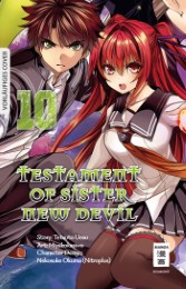 Testament of Sister New Devil 10