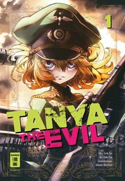 Tanya the Evil 1 - Cover