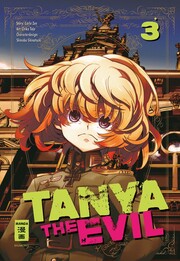Tanya the Evil 3 - Cover