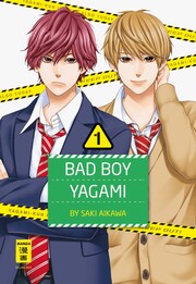 Bad Boy Yagami 1 - Cover