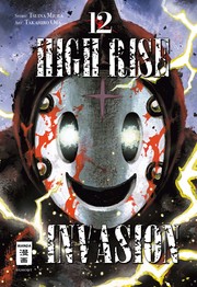 High Rise Invasion 12 - Cover