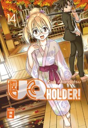 UQ Holder! 14 - Cover