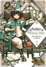 Atelier of Witch Hat 2 - Cover