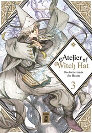 Atelier of Witch Hat 3 - Cover