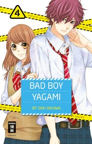 Bad Boy Yagami 4 - Cover