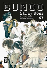 Bungo Stray Dogs 07 - Cover