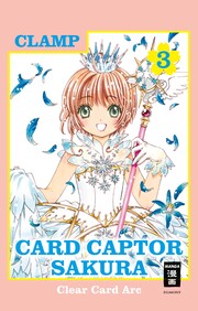 Card Captor Sakura Clear Card Arc 3 - Cover