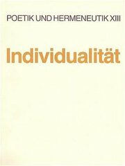 Individualität - Cover