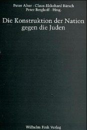 Konstruktion der Nation gegen die Juden - Cover