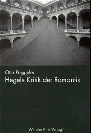 Hegels Kritik der Romantik - Cover