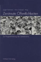 Zerstreute Öffentlichkeiten - Cover
