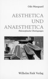 Aesthetica und Anaesthetica - Cover