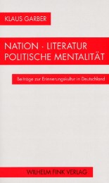 Nation, Literatur, Politische Mentalität