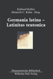 Germania latina - Latinitas teutonica