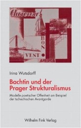 Bachtin und der Prager Strukturalismus - Cover
