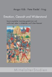 Emotion, Gewalt und Widerstand - Cover