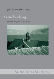 Klosterforschung - Cover
