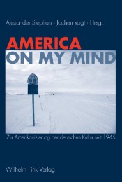 America on my mind - Cover