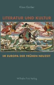 Literatur und Kultur im Europa der Frühen Neuzeit - Cover