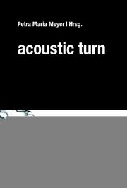 Acoustic Turn