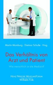 Das Verhältnis von Arzt und Patient - Cover