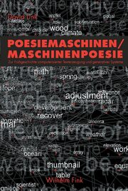 Poesiemaschinen/Maschinenpoesie