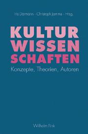Kulturwissenschaften - Cover