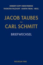 Carl Schmitt/Jacob Taubes