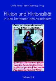 Fiktion und Fiktionalität in den Literaturen des Mittelalters - Cover