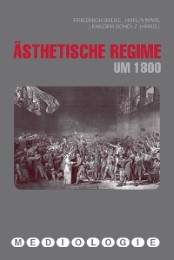 Asthetische Regime um 1800 - Cover