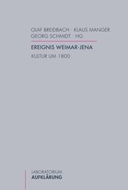 Ereignis Weimar-Jena - Cover