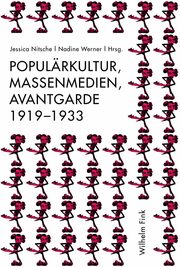 Populärkultur, Massenmedien, Avantgarde 1919-1933 - Cover