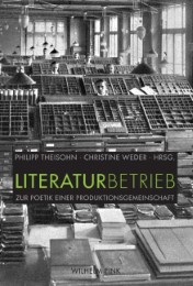 Literaturbetrieb - Cover