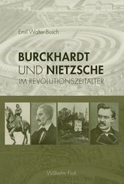 Burckhardt und Nietzsche - Cover