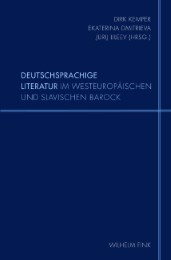 Deutschsprachige Literatur im westeuropäischen und slavischen Barock - Cover