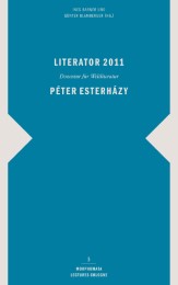 Literator 2011: Péter Esterházy - Cover