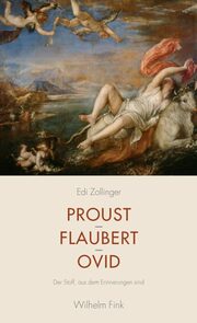 Proust, Flaubert, Ovid - Cover