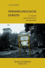 Verhandlungssache Genozid - Cover